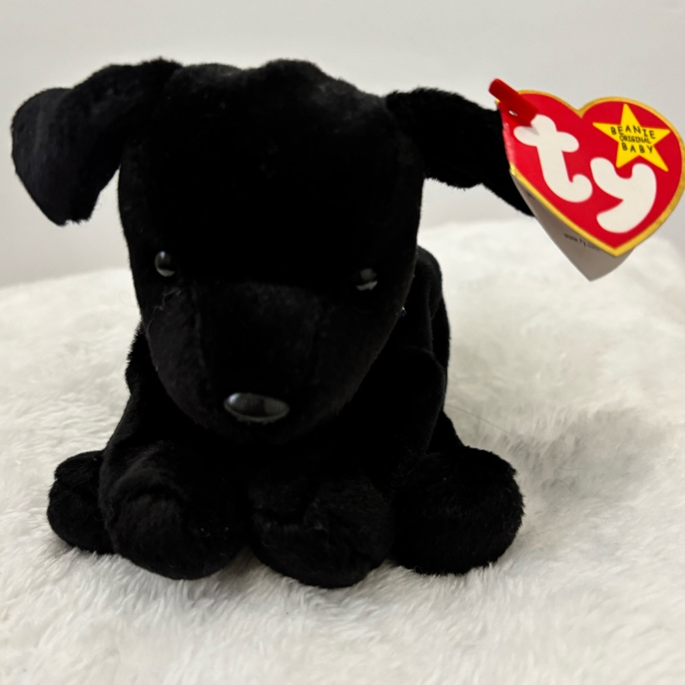 Ty Beanie Baby “Luke” Black/NWT